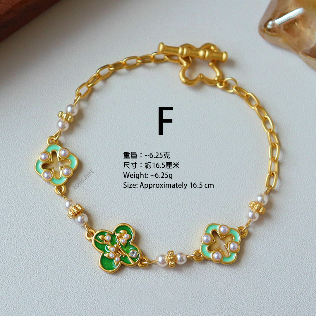 Original Modern Chinese Dopamine Bracelet Collection – Elegant & Stylish