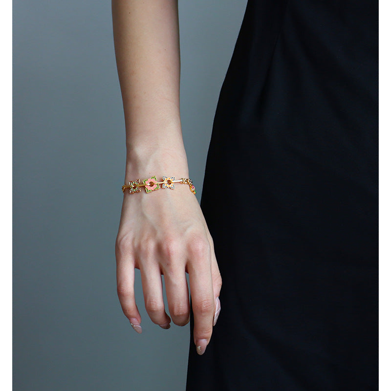 Original Modern Chinese Dopamine Bracelet Collection – Elegant & Stylish