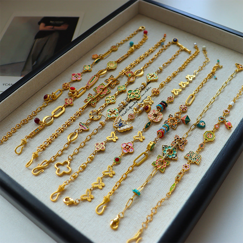Original Modern Chinese Dopamine Bracelet Collection – Elegant & Stylish