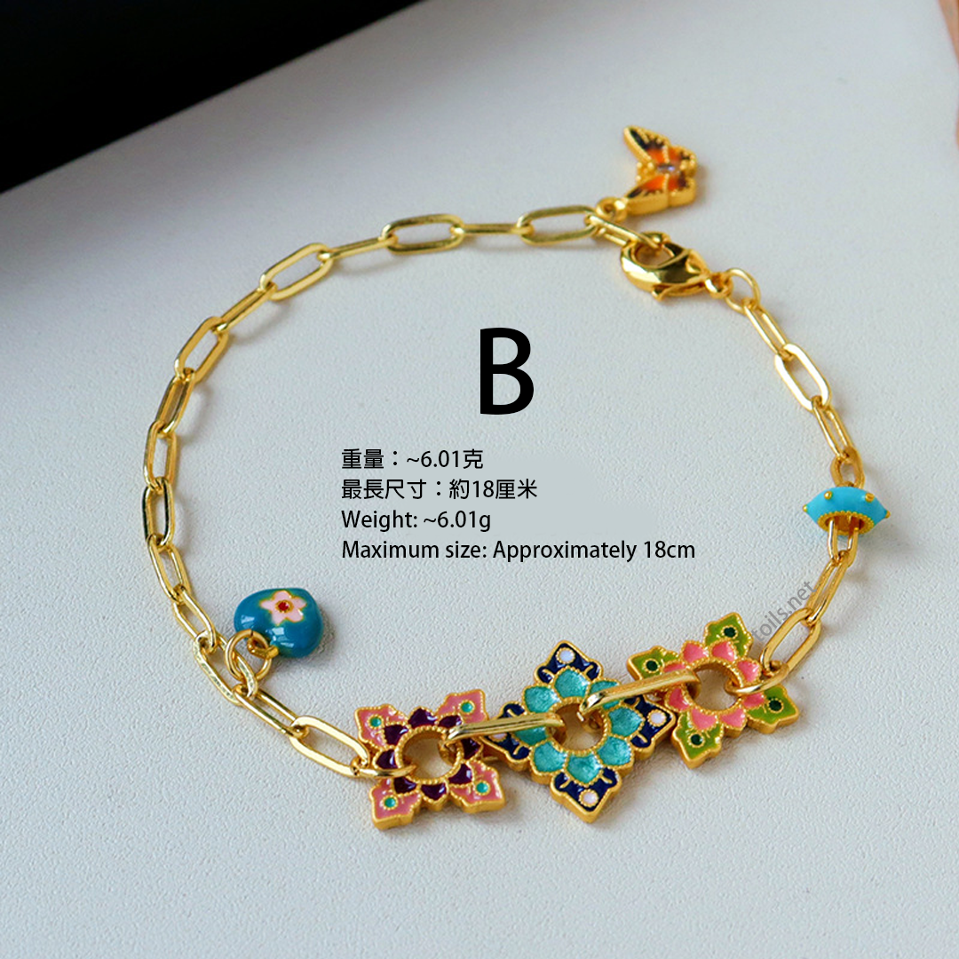 Original Modern Chinese Dopamine Bracelet Collection – Elegant & Stylish